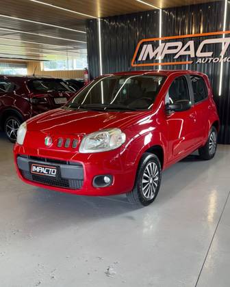 FIAT UNO 1.0 EVO VIVACE 8V FLEX 4P MANUAL